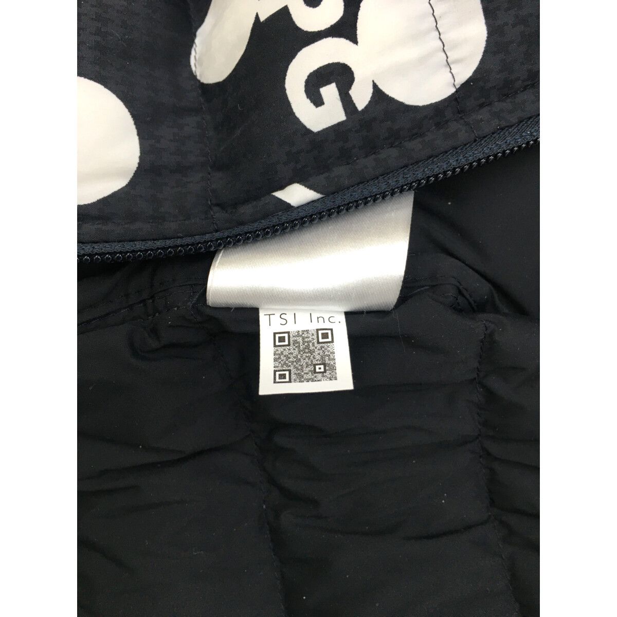 中古 レディース パーリーゲイツ PEARLY GATES ジャケット 2(L) 黒