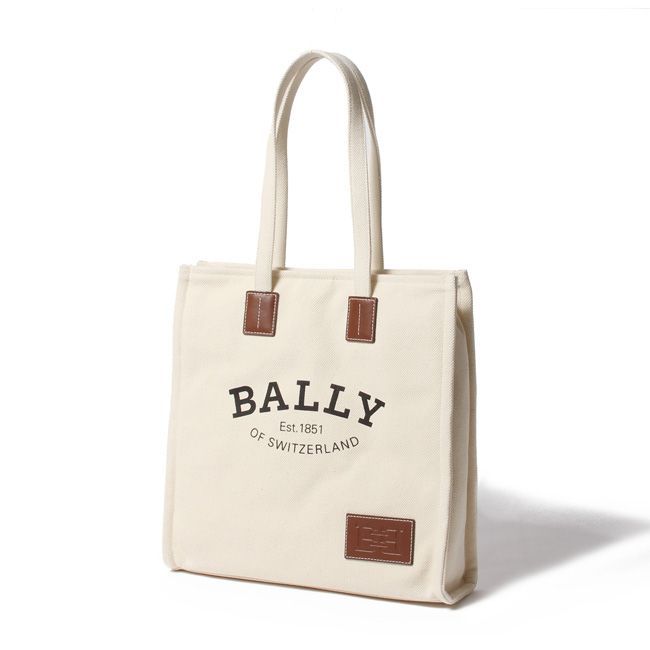 新品未使用】 BALLY バリー レディース ナチュラル ファブリック