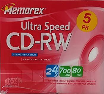 Memorex Ultra Speed CD - RW