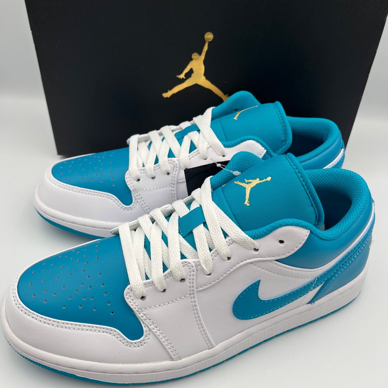 NIKE AIR JORDAN 1 LOW アクアトーン 26cm 新品 26cm Nike Air Jordan 1 Low 