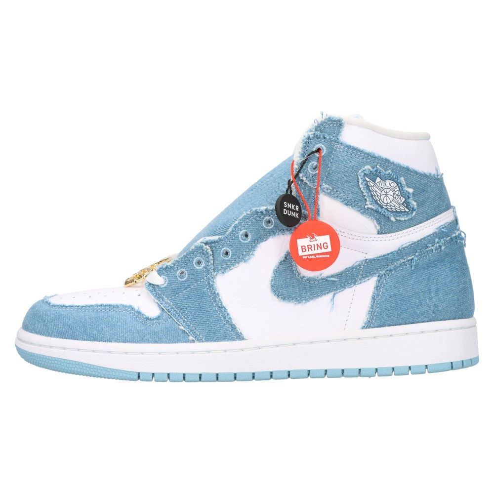 NIKE (ナイキ) WMNS AIR JORDAN 1 HIGH OG DENIM DM9036-104 