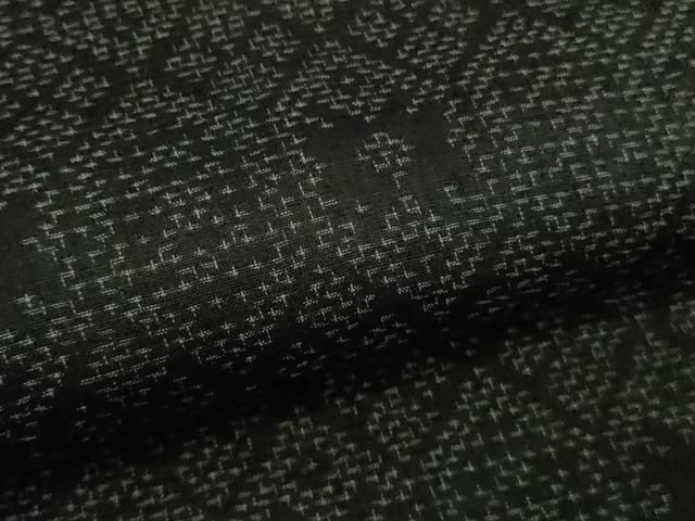 平和屋本店□極上 夏物 石川県指定無形文化財 能登上布 本麻手織上布