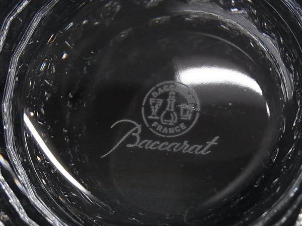 □新品同様□ Baccarat バカラ ヴィータ クリスタルガラス ロック  