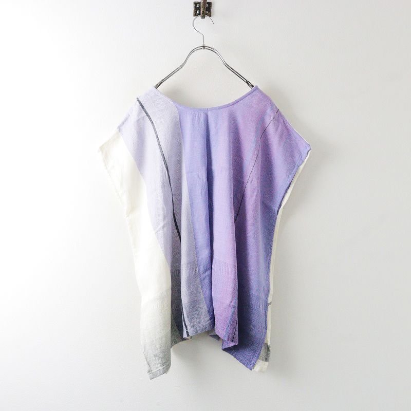 【美品】tamaki niime タマキニイメ fuwa-Tshort　春夏 fuwa-T short cotton｜tamaki niime 玉木新雌
