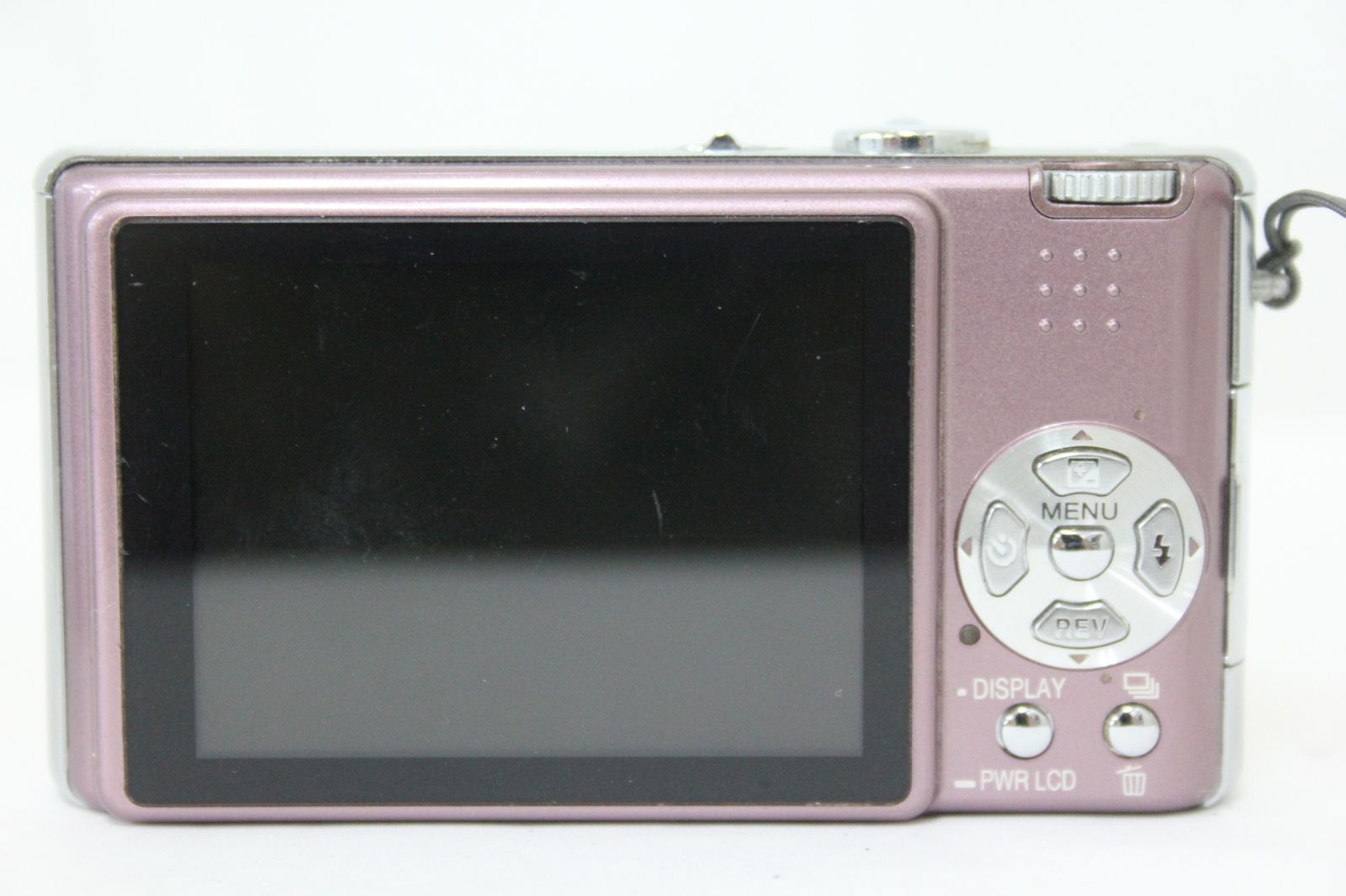 返品保証】 パナソニック Panasonic LUMIX DMC-FX8 ピンク