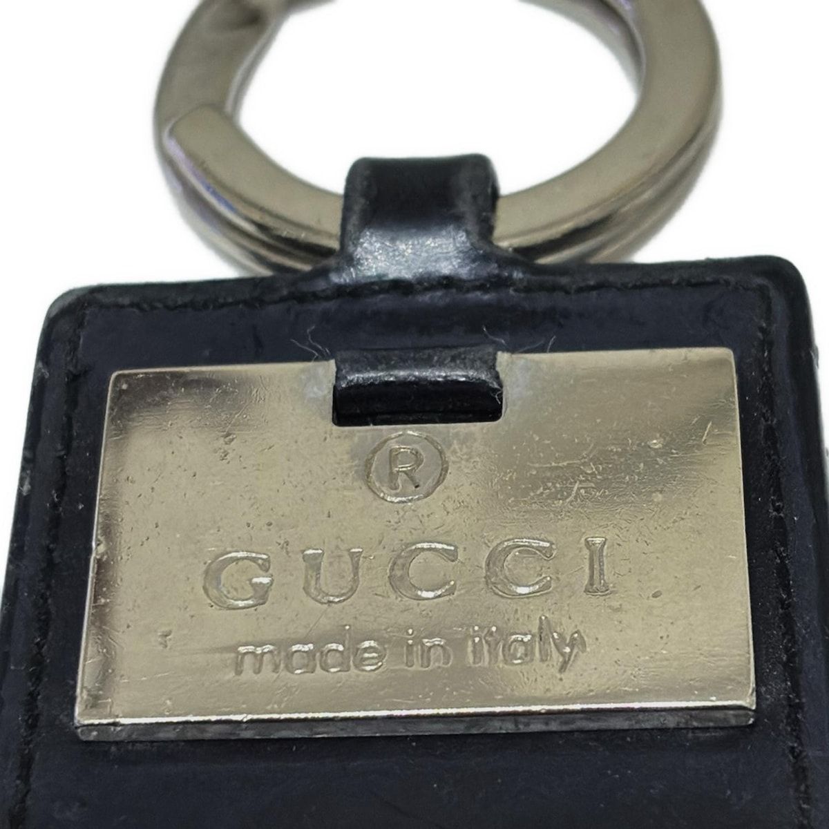 ★新品未使用★GUCCI グッチ　レザーチャーム　マイクロバッグ　キーホルダー 楽天市場】GUCCI グッチ グッチシマ ハート チャーム レザー