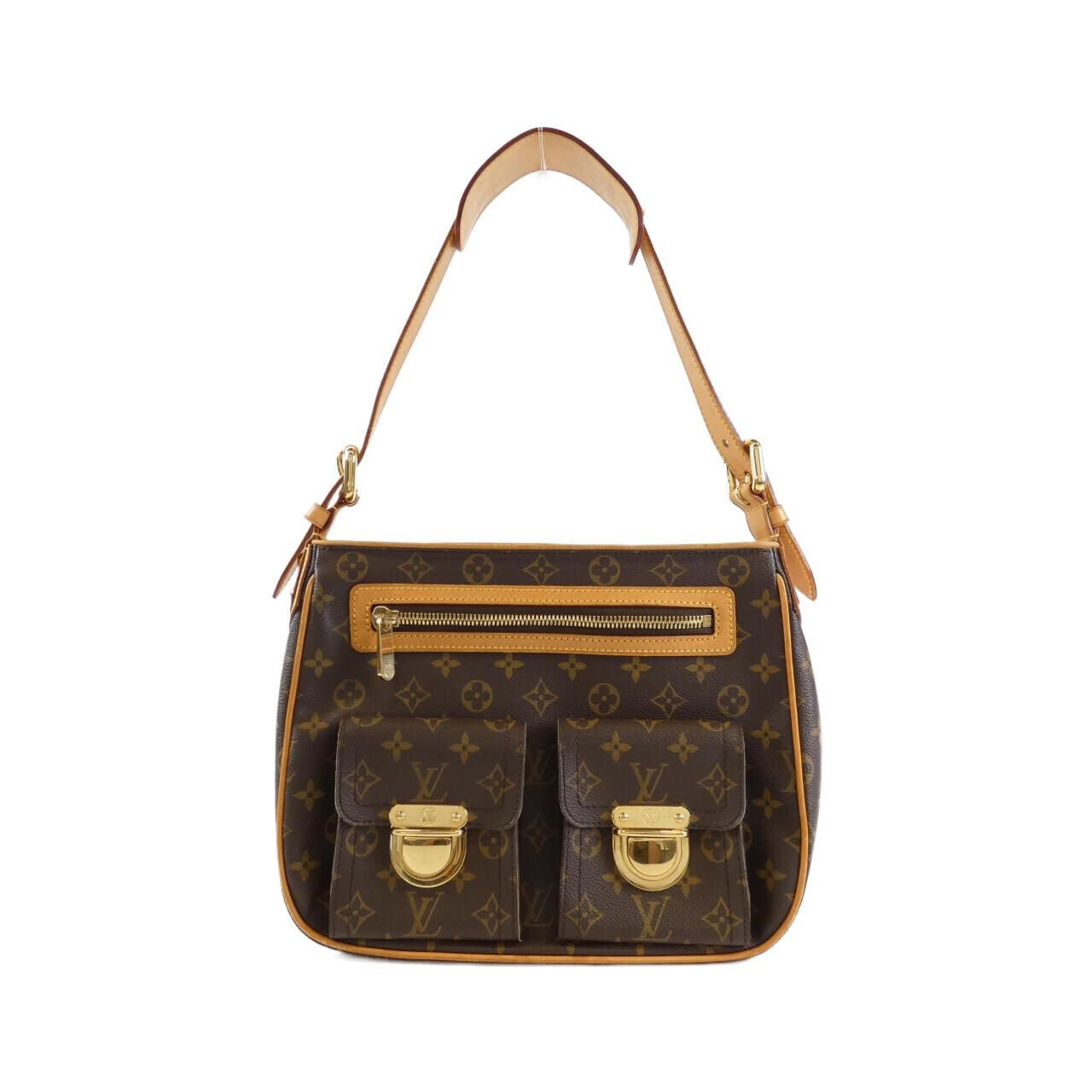 ルイヴィトン モノグラム ハドソン GM M40045+J54394 ショルダーバッグ  