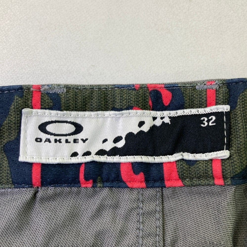 Oakley メンズ　ゴルフパンツ 32 グレー