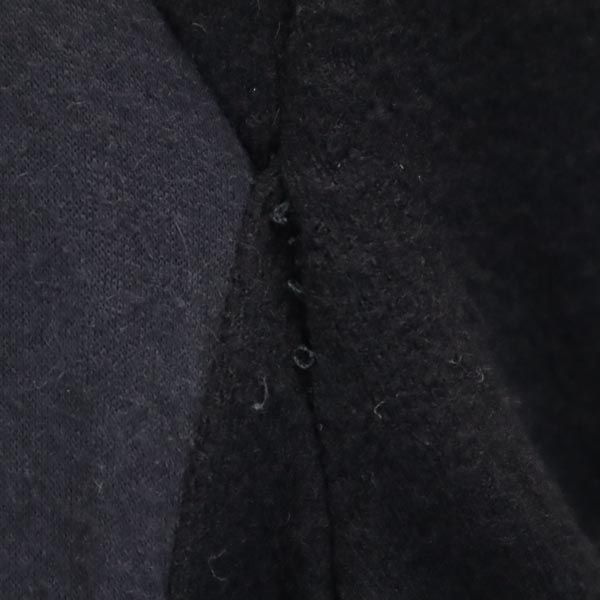 ヘルムートラング クロスドレープ ジャケット 黒×グレー HELMUT LANG  