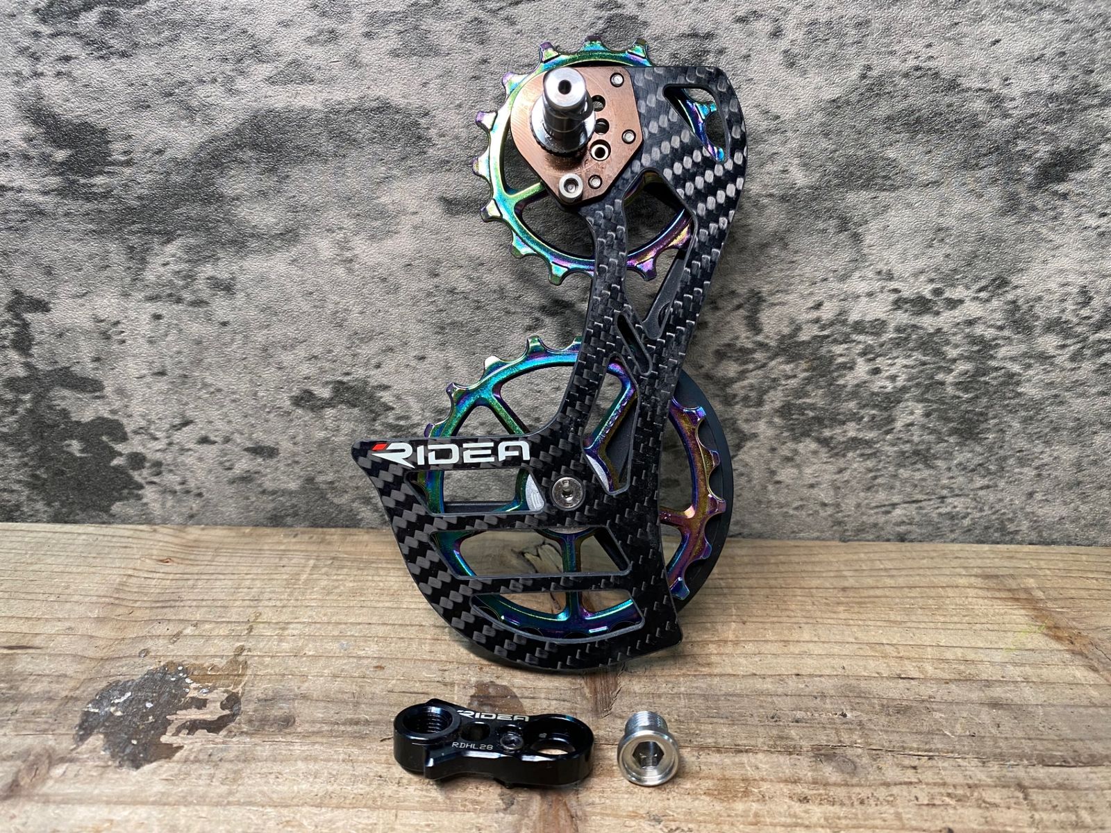 IQ886 リデア RIDEA RD6 C60 セラミック ビッグプーリーキット