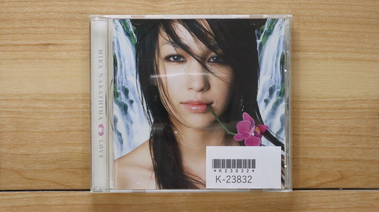 国内盤CD☆中島美嘉/Mika Nakashima□ LOVE 【AICL1494