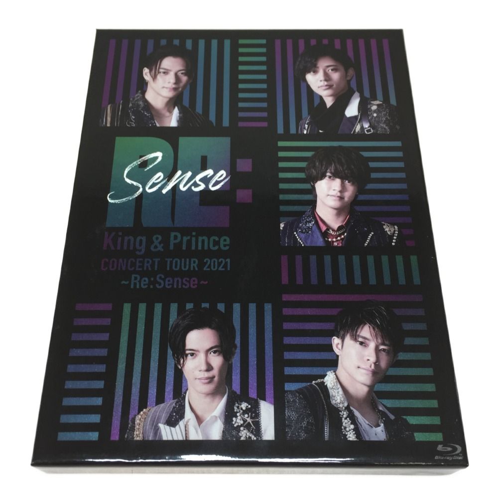 ◎◎King&Prince キンプリ CONCERTTOUR 2021 Re:Sense Blu-ray/2枚組