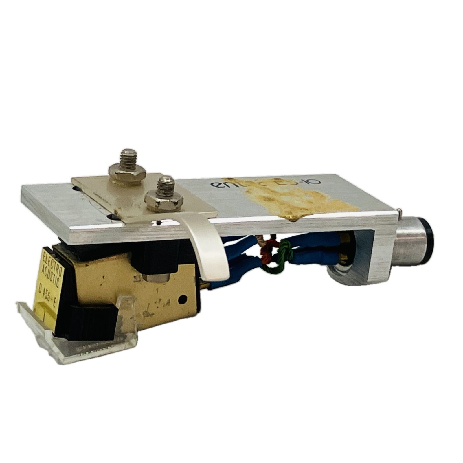  entre E 5 10 ELECTRO ACUSTIC D 455 カートリッジ ヘッドシェルセット エレクトロ アク―ステック オーディオ レコード レコード針 カートリッジ レコードプレーヤー