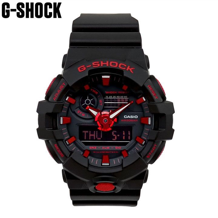 CASIO カシオ Gショック ジーショック GA-700BNR-1A 海外モデル