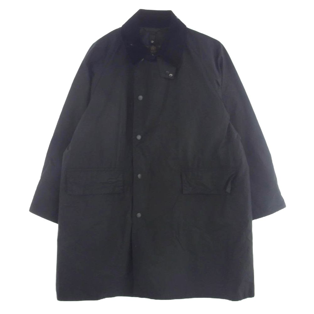 KAPTAIN SUNSHINE キャプテンサンシャイン 21AW 2102448 × BARBOUR バブアー 3/4 coat キャプテンサンシャイン オイルド コート ブラック系 36【中古】 KAPTAIN SUNSHINE キャプテンサンシャイン 21AW 2102448 × BARBOUR