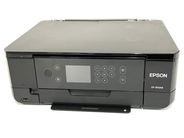 訳あり ジャンク EPSON EP-811AB インクジェットプリンター A4カラーインクジェットプリンター複合機 | エプソン | EP-716A