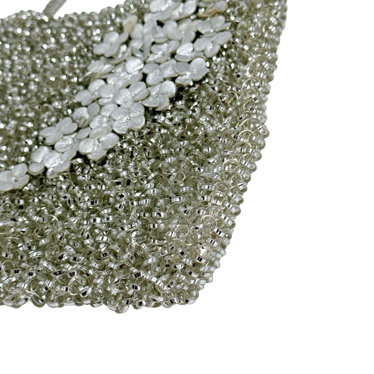 ANTEPRIMA シルバー パーティーバッグ ヴィアッジャトーレ/ネイビーシルバー ｜ 【公式】アンテプリマ