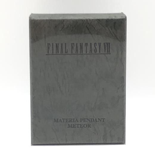メテオ 黒マテリア マテリアペンダント ファイナルファンタジーVII オフィシャルショップ 24