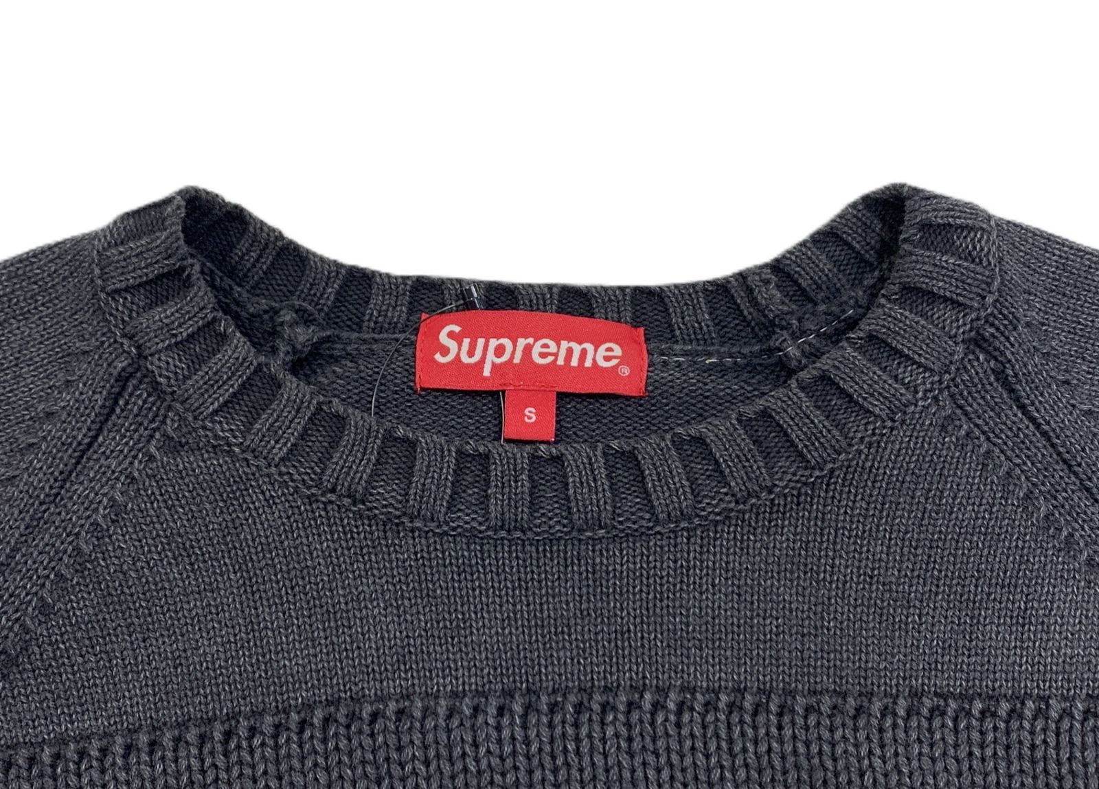 Supreme ストライプ編みニットセーター SUPREME シュプリーム 23/SS SMALL BOX STRIPE SWEATER スモール