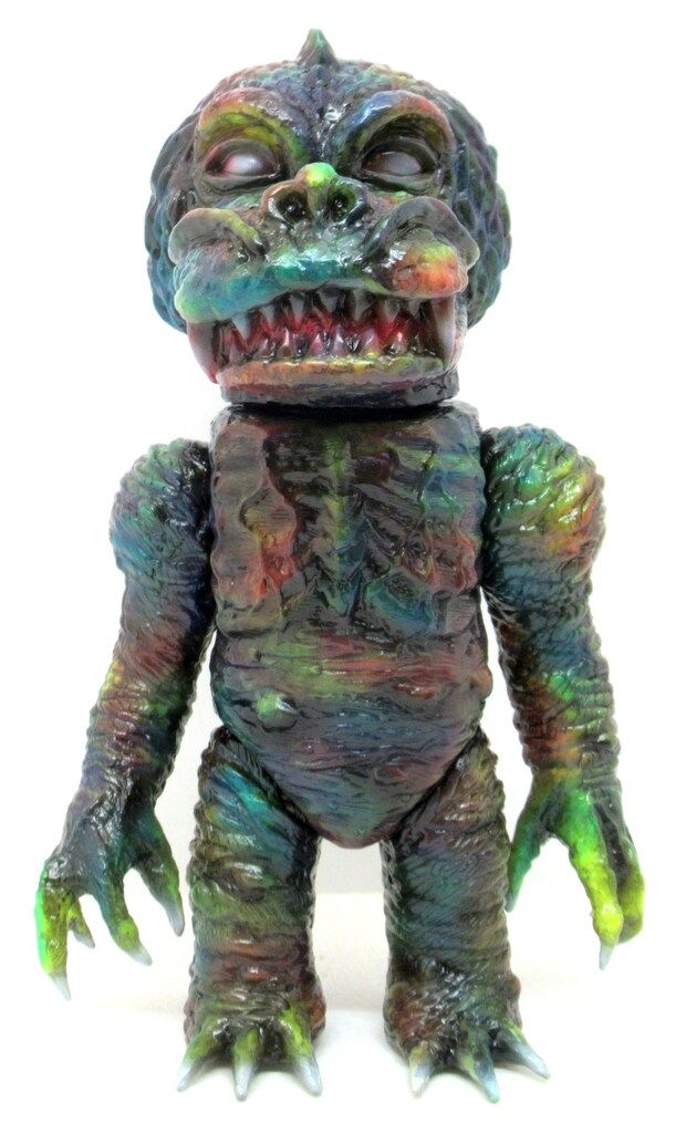 CONVICT/駄玩具堂 SKULL HEAD BUTT NEVER-X アーミーグリーン