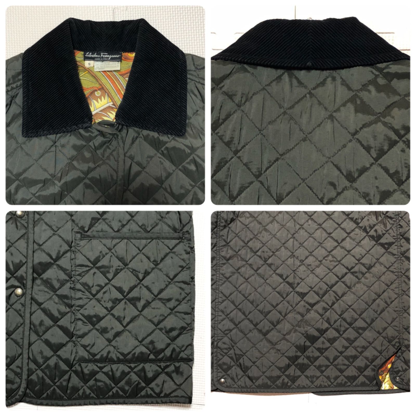 □美品□希少□Salvatore Ferragamo サルヴァトーレフェラガモ