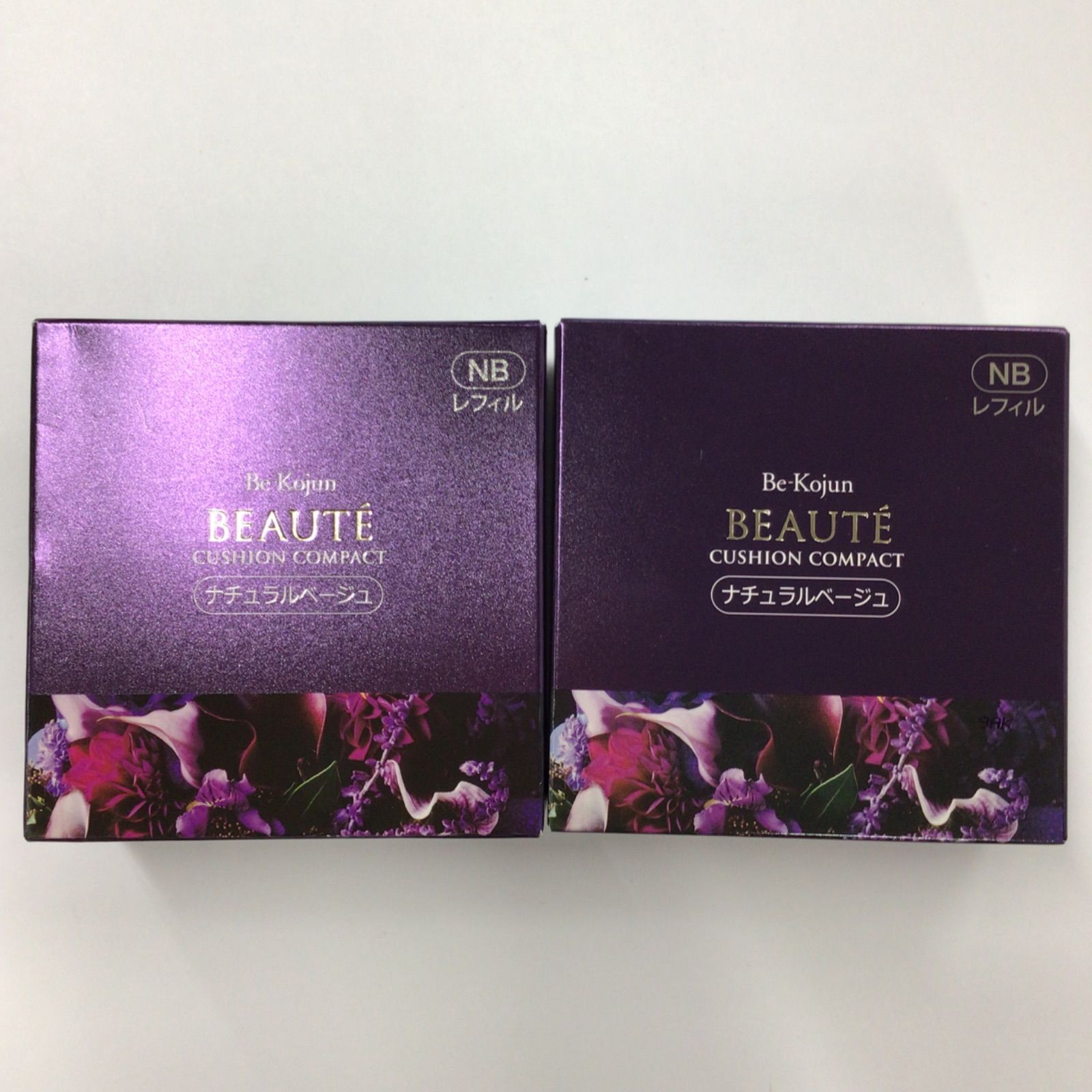 Be-Kojun BEAUTE ナチュラルベージュ 美皇潤BEAUTÉ CUSHION COMPACT