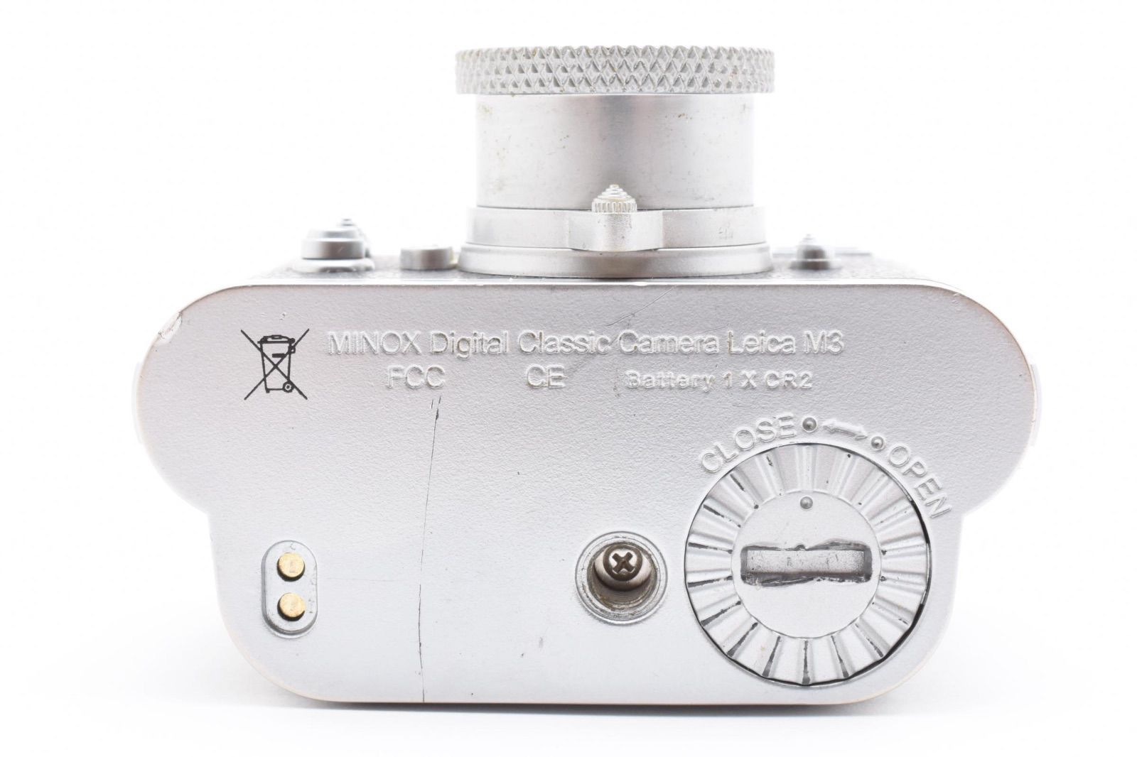 ☆希少品☆ MINOX DCC Leica M3(4.0) ミニチュア デジタルカメラ