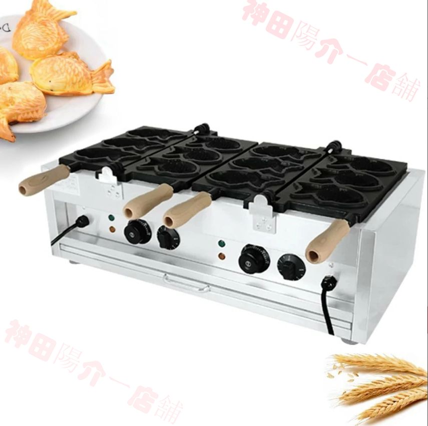 電動鯛焼き機 電気たい焼き機