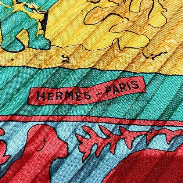 HERMES プリーツカレ カレプリセ EARLY AMERICA アーリーアメリカ