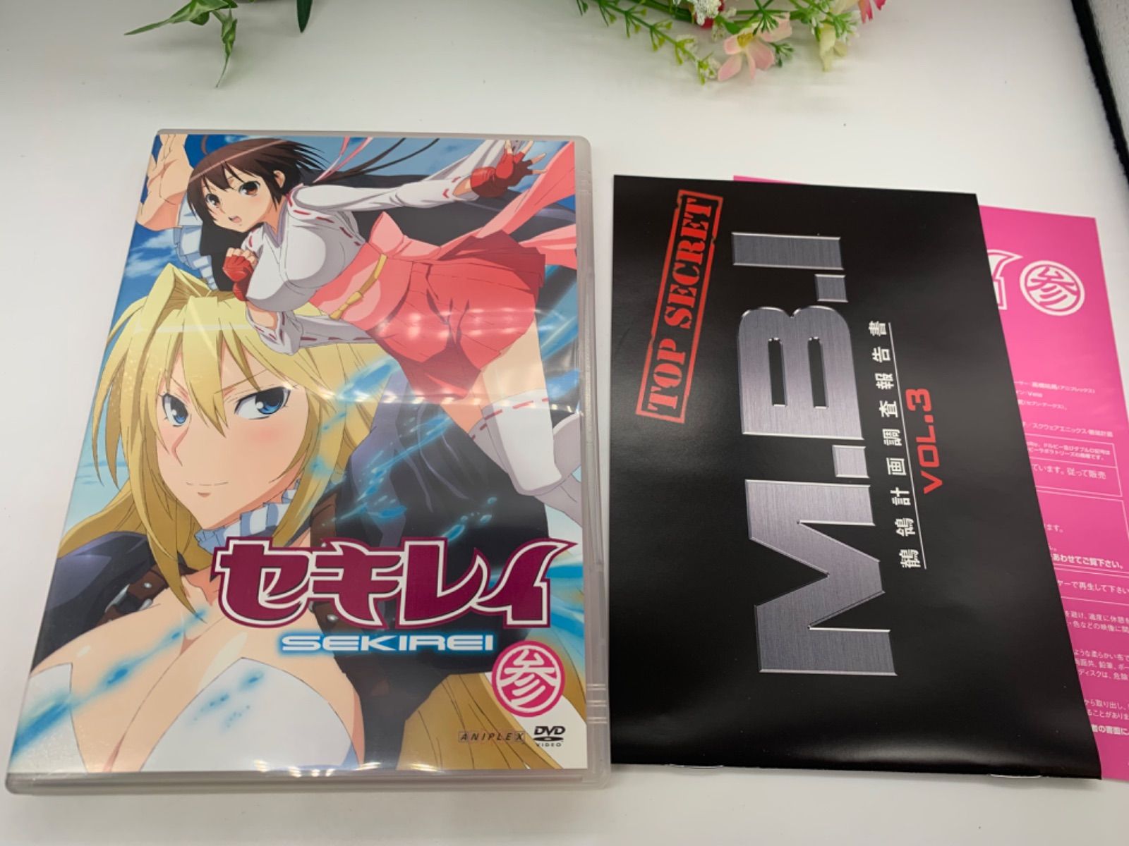 セキレイ　DVD完全生産限定版 セキレイ DVD〈完全生産限定版〉 オフィシャルファンブック