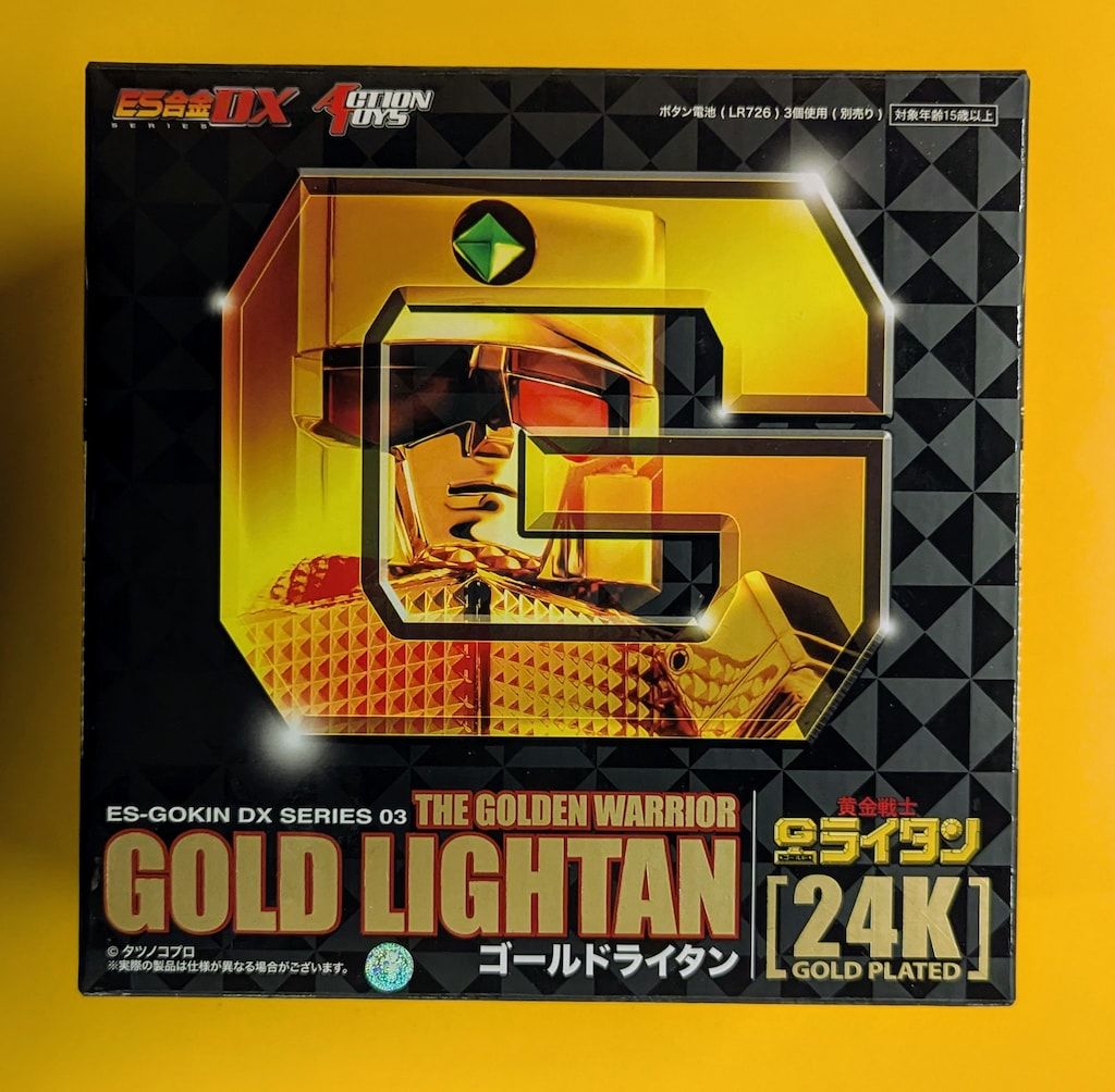 ES合金 ゴールドライタン 24Kゴールド限定版 【公式通販】