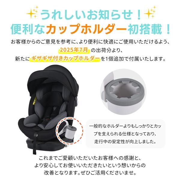トップテザー ISOFIX