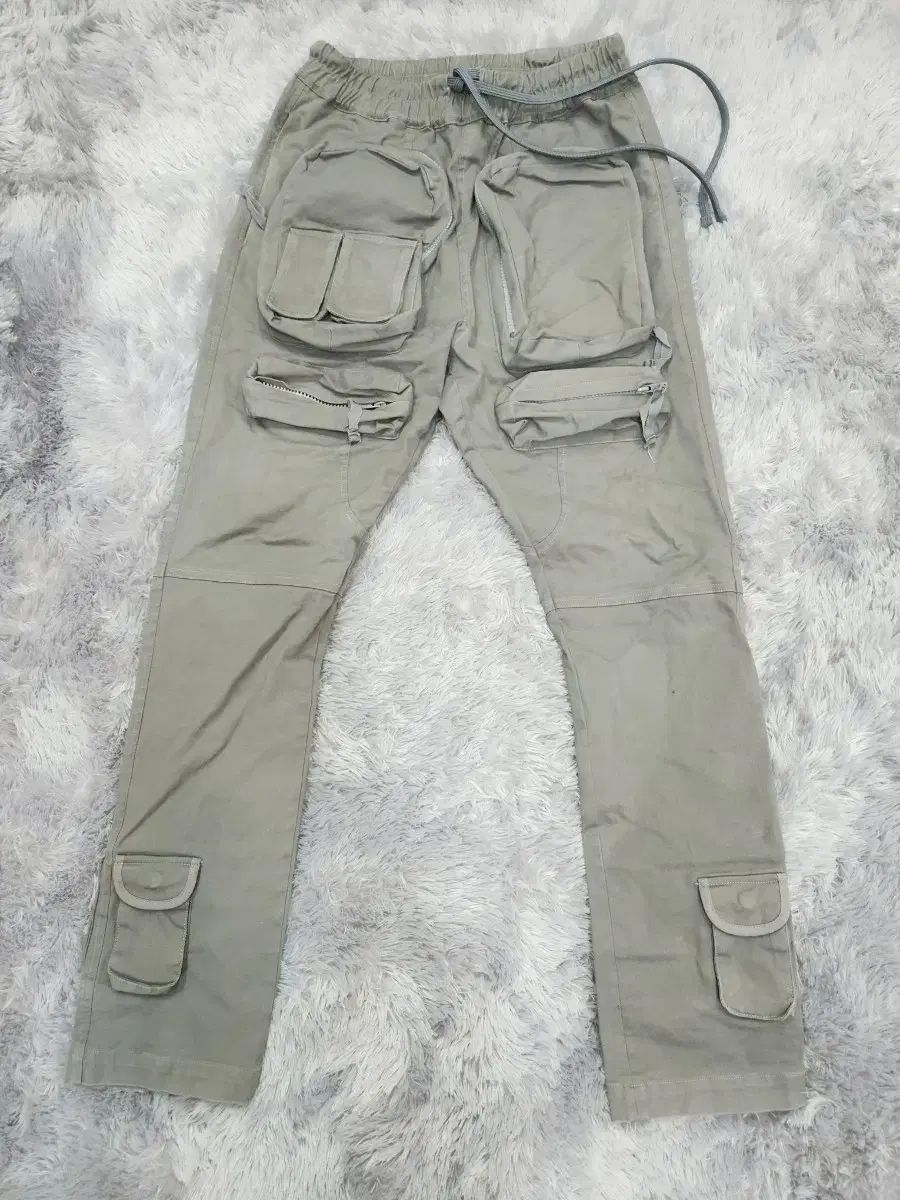 FAR ARCHIVE 3D ポケット スリム カーゴパンツ s