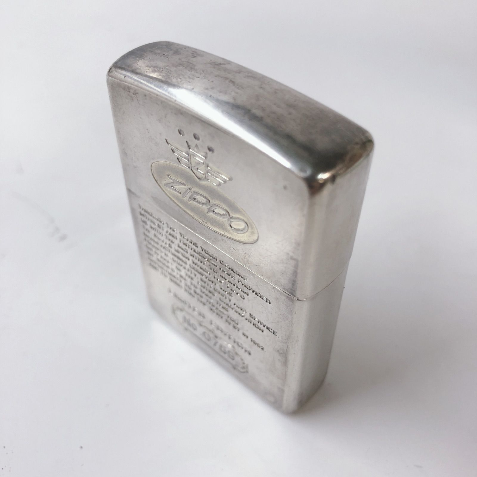 ZIPPO 1997年製 限定1000個 ケース付 シルバー10ミクロン - メルカリ