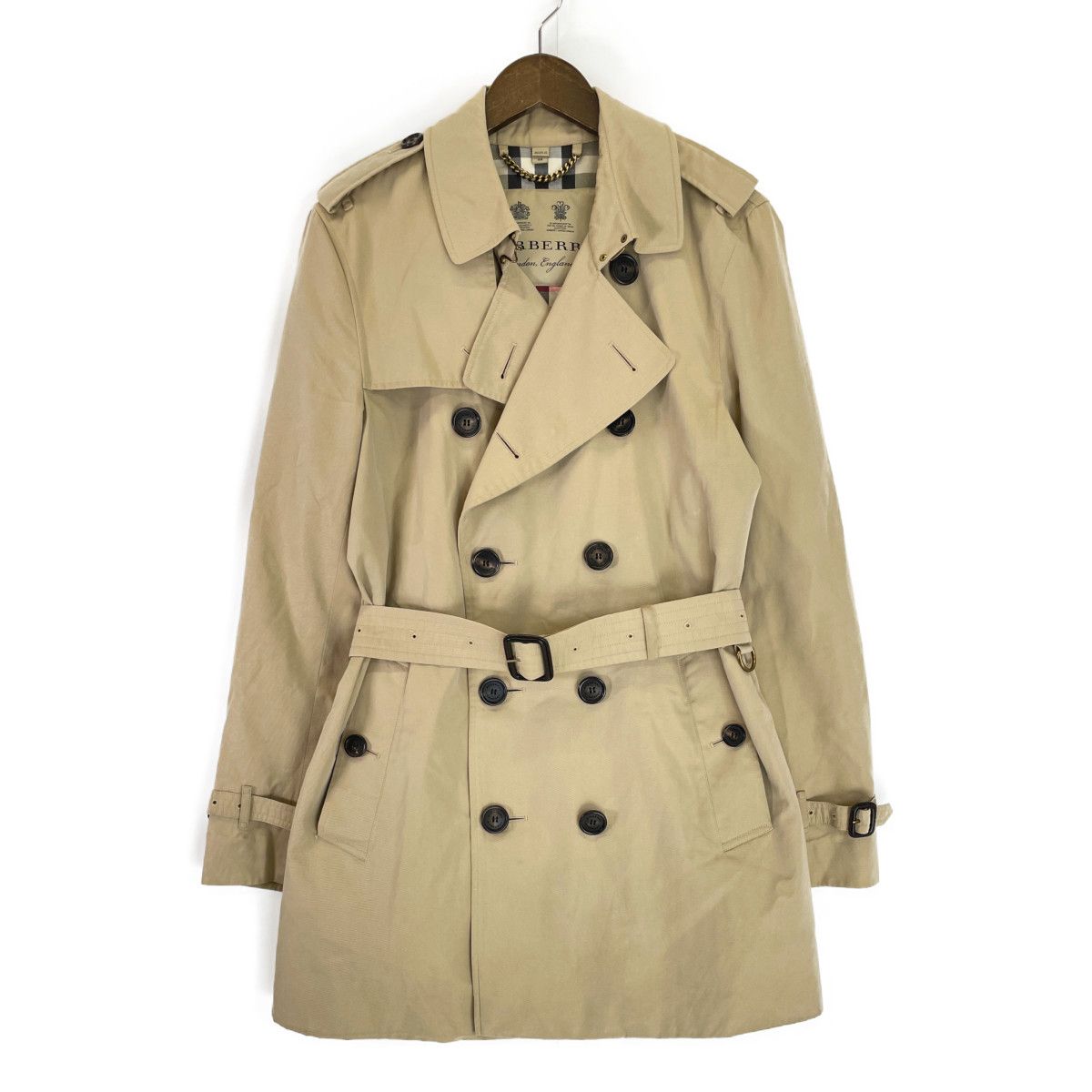 BURBERRY バーバリー 2850 KENSINGTON/ケンジントン トレンチコート 48  
