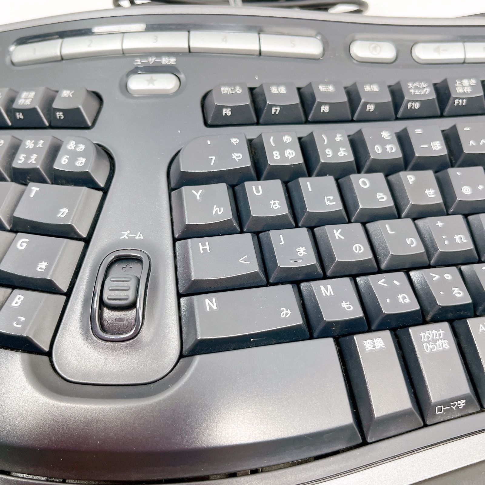 美品 マイクロソフト エルゴノミックキーボード 4000 KU-0462
