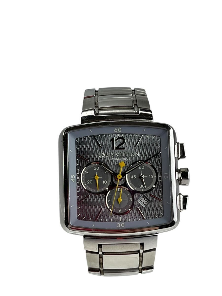 ○ ルイ・ヴィトン LOUIS VUITTON スピーディクロノグラフト