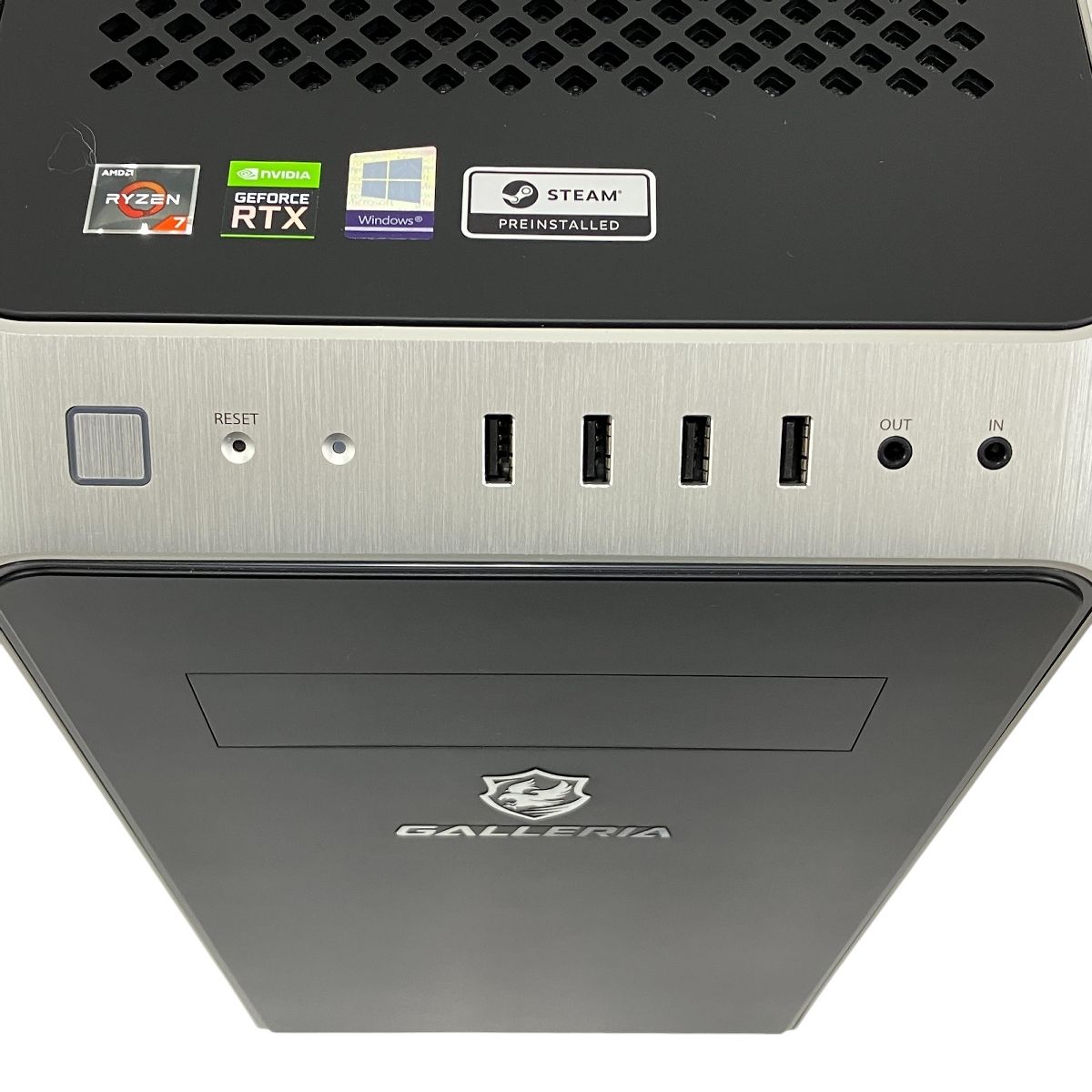 THIRDWAVE GALLERIA XA7R-R36 デスクトップ PC 32GB HDD 8TB SSD THIRDWAVE GALLERIA XA7R-R36 デスクトップ PC 32GB HDD 8TB SSD