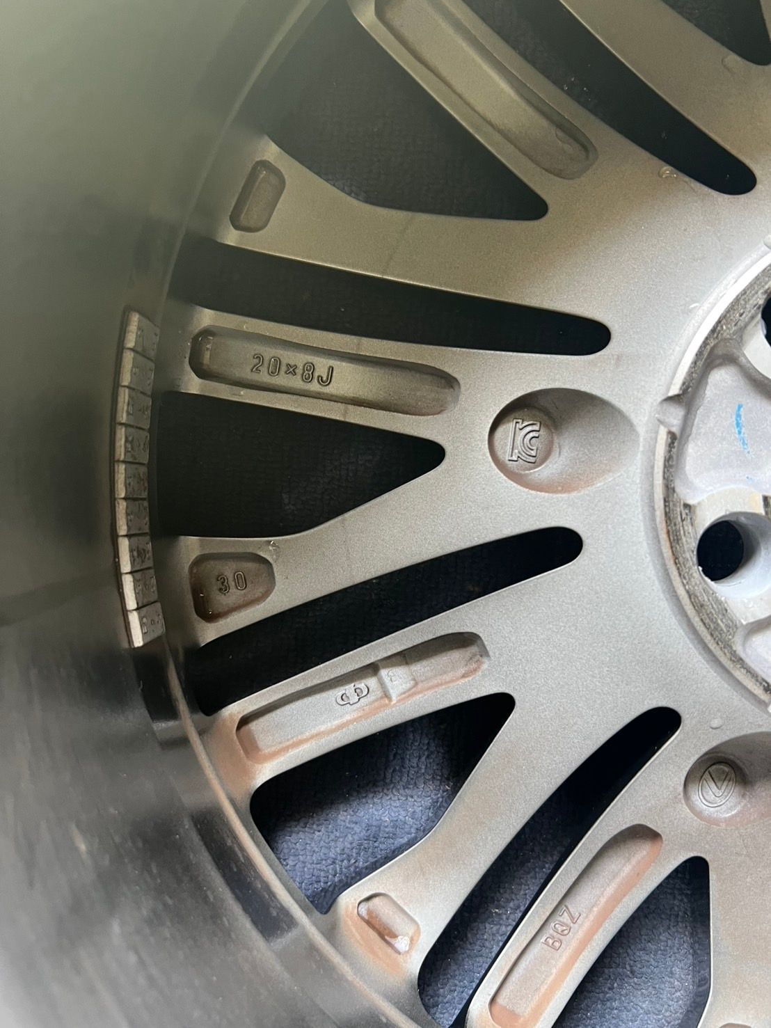 ☆送料無料☆LEXUS RX450h RX バージョンL 純正 20インチ ホイール1本