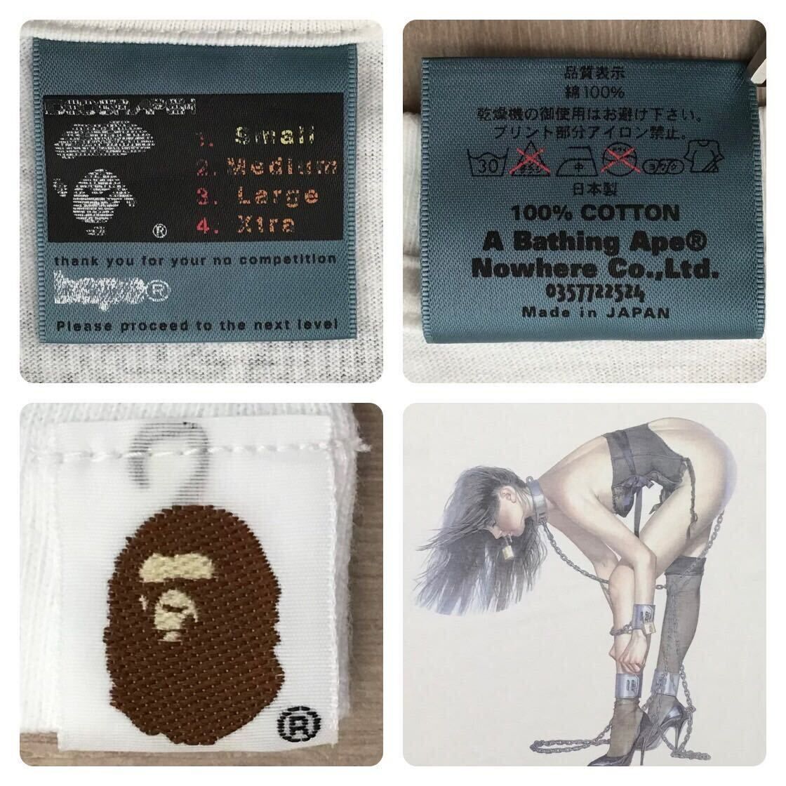 ☆激レア☆ 2002年 HAJIME SORAYAMA BAPE Gallery Exhibition Tシャツ