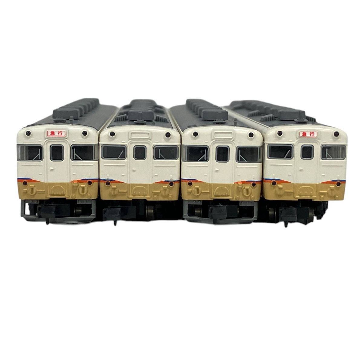 好評 KATO 気動車4両セット JR九州急行色 キハ58／65 10-318