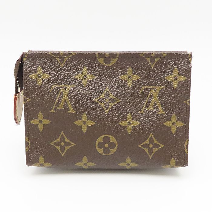 Louis Vuitton モノグラム化粧ポーチ ルイ・ヴィトン ポッシュ・トワレ M47546 モノグラム 小物入れ 化粧