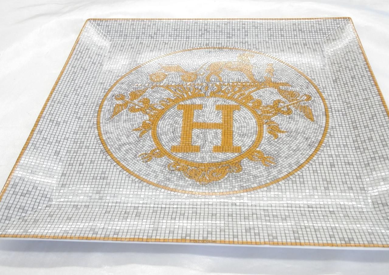 エルメス HERMES インテリアプレート プチカレNO.５ Hermes HERMES Interior Plate Petit Carre No. 5