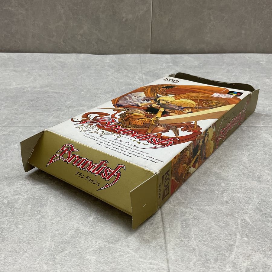 スーパーファミコン/スーファミ/SFC ブランディッシュ Brandish スーパーファミコン/スーファミ/SFC ブランディッシュ Brandish