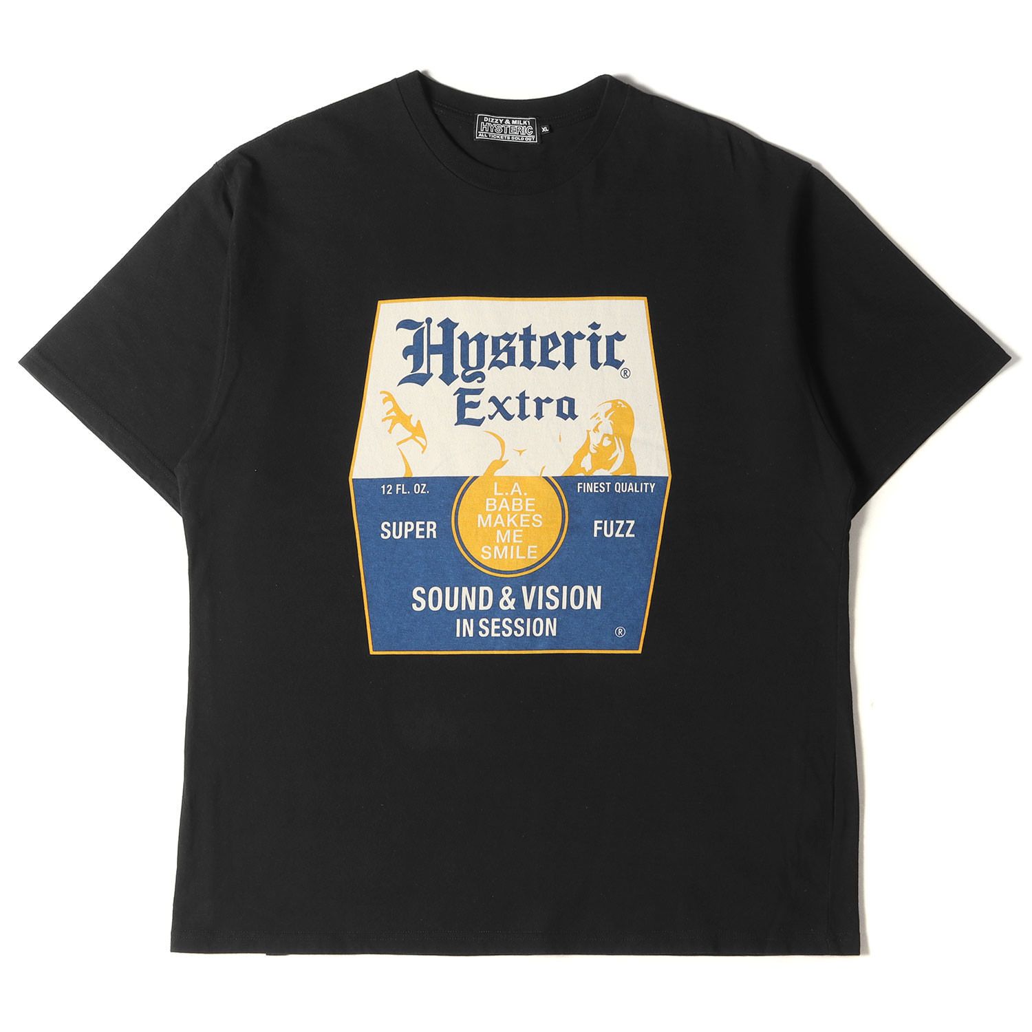 HYSTERIC GLAMOUR ヒステリックグラマー Tシャツ サイズ:XL HYS EXTRA