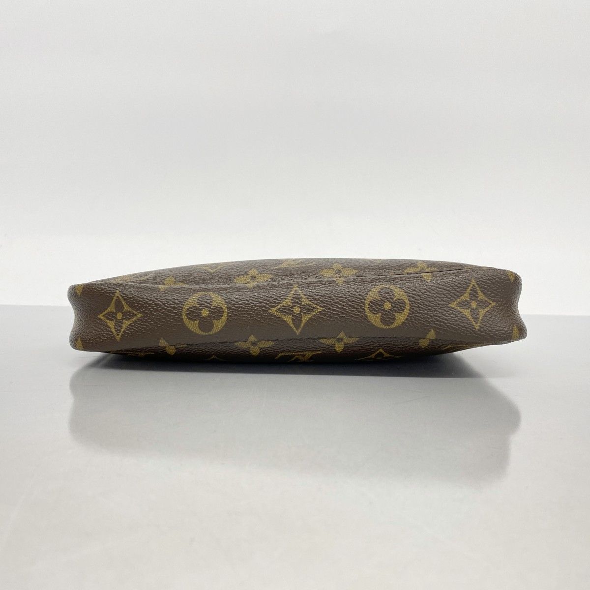 しっかりした 5mb1292-h ルイヴィトン ポーチ モノグラム ポシェットアクセソワール M51980 ブラウン レディース
