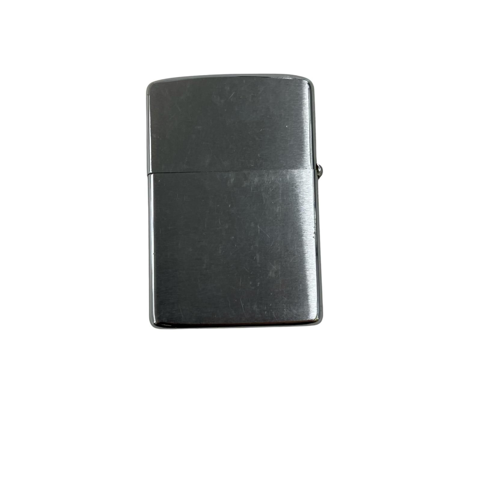 170590 現状品 ZIPPO ジッポ イタリック 1975年製 シルバー [1000027776260] 170590 現状品 ZIPPO ジッポ オイルライター ヴィンテージ シルバー