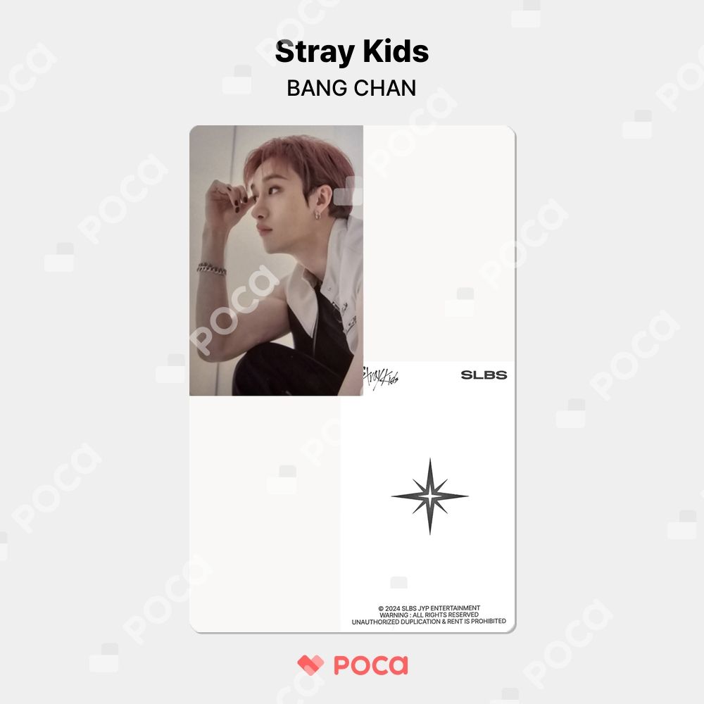 straykids バンチャン スキズ トレカ SLBS X Stray Kids 公式