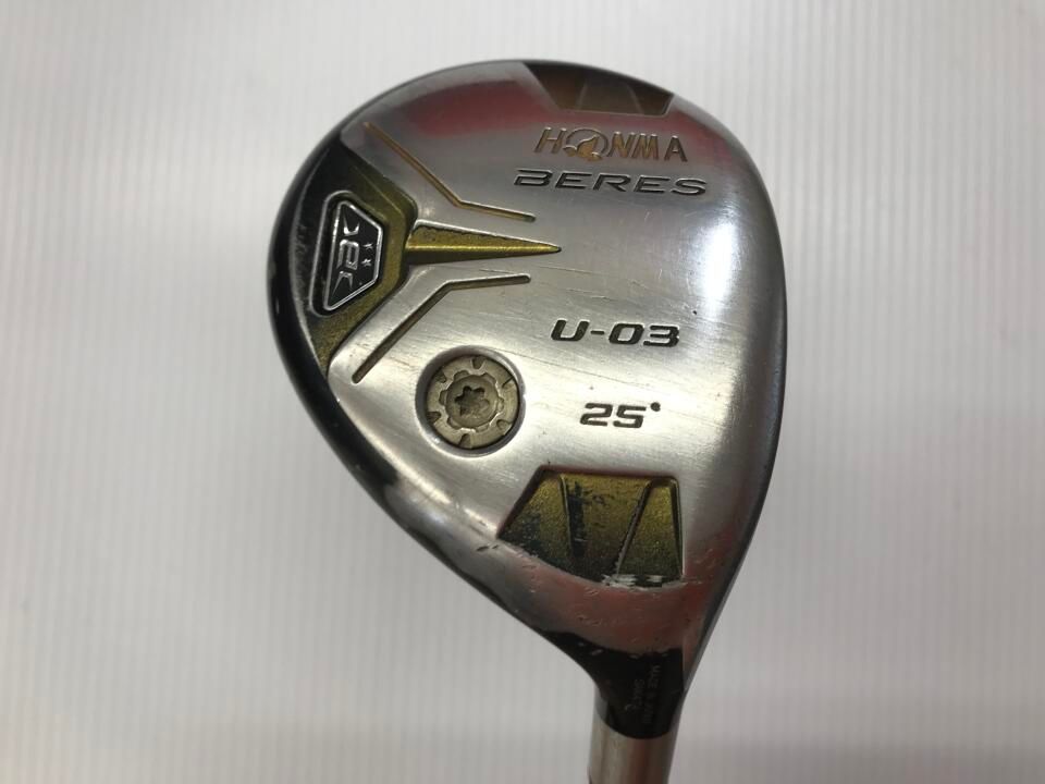 【即納】ベレス U-03 | 25 | R | ARMRQ 8 49 2S | 中古 | ユーティリティ | ホンマゴルフ