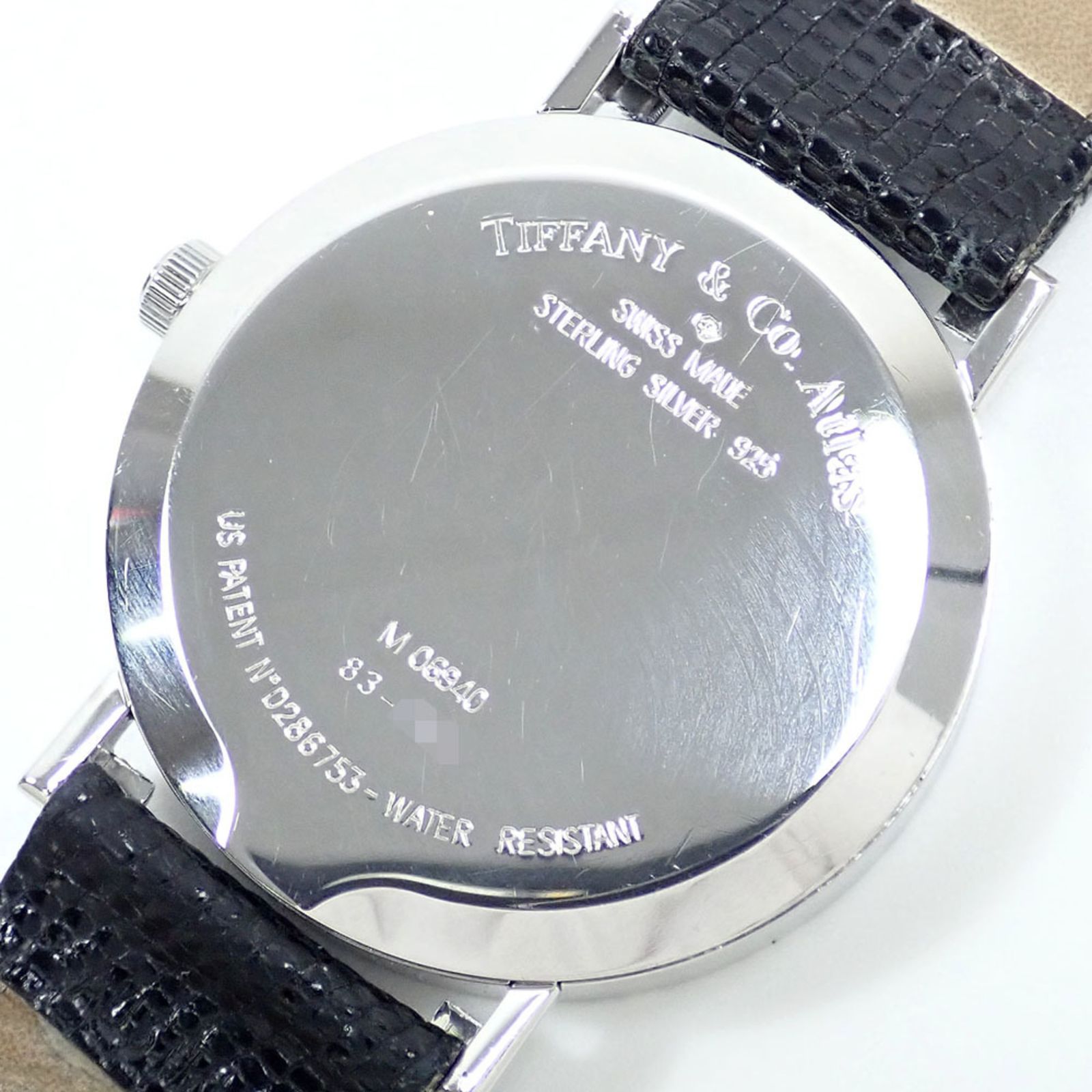 1円 稼動 ティファニー アトラス 50-172 SV925 AT/自動巻